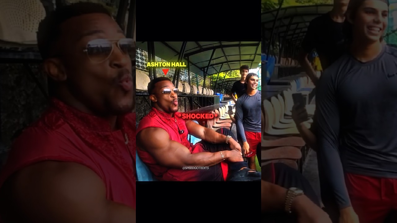 iShowSpeed vs Ashton Hall Race Soon 💀