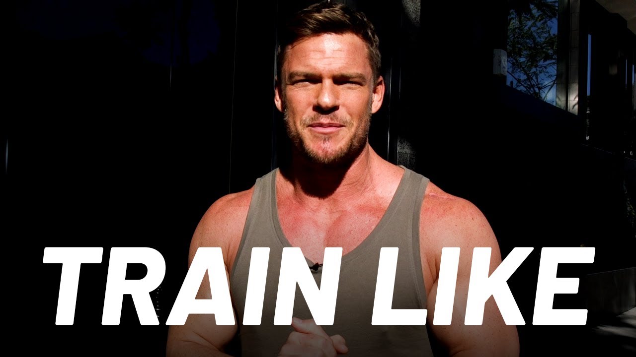 Reacher's Alan Ritchson's Workout to Gain 30lbs 💪