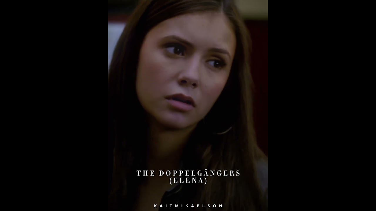 The Original Face vs. Doppelgängers: Petrovas, Amara, Elena & Katherine 🧛‍♀️