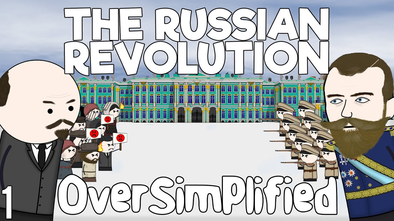 Russian Revolution - OverSimplified (Part 1)