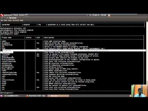 Cyber Security Tools W3af | Part 01