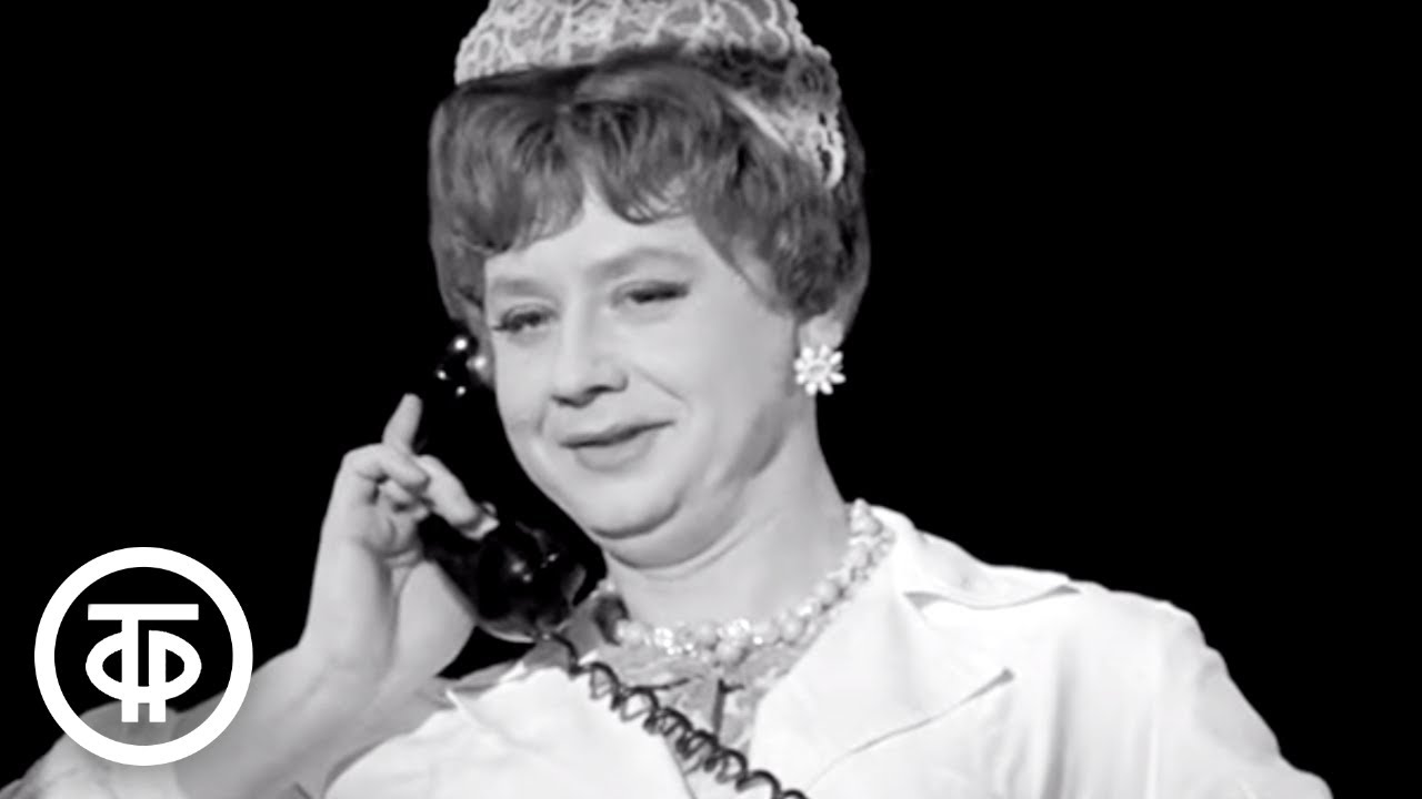 Табаков в роли буфетчицы Клавы 🎭