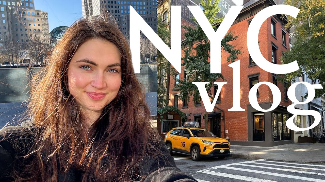 NYC Vlog: A Day in the Life Exploring the City & Living My Best Life π