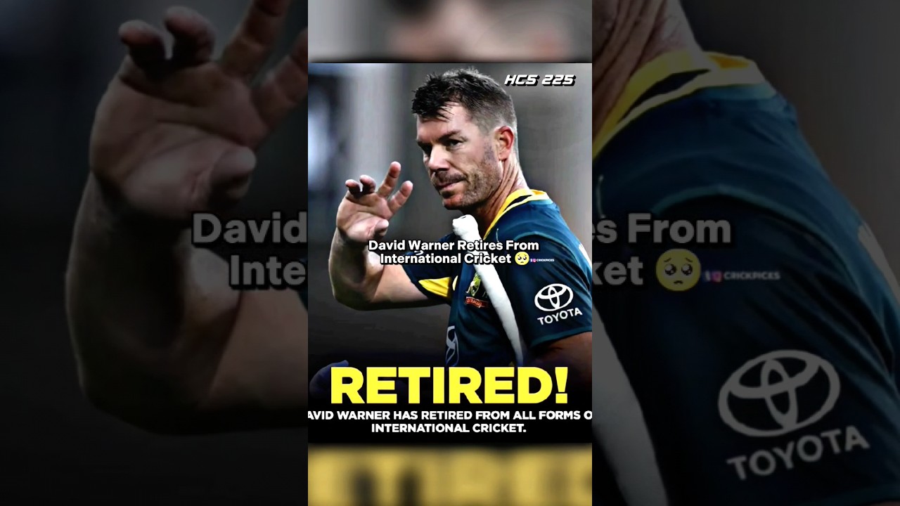 Warner's Successor Emerges in T20 World Cup ๐