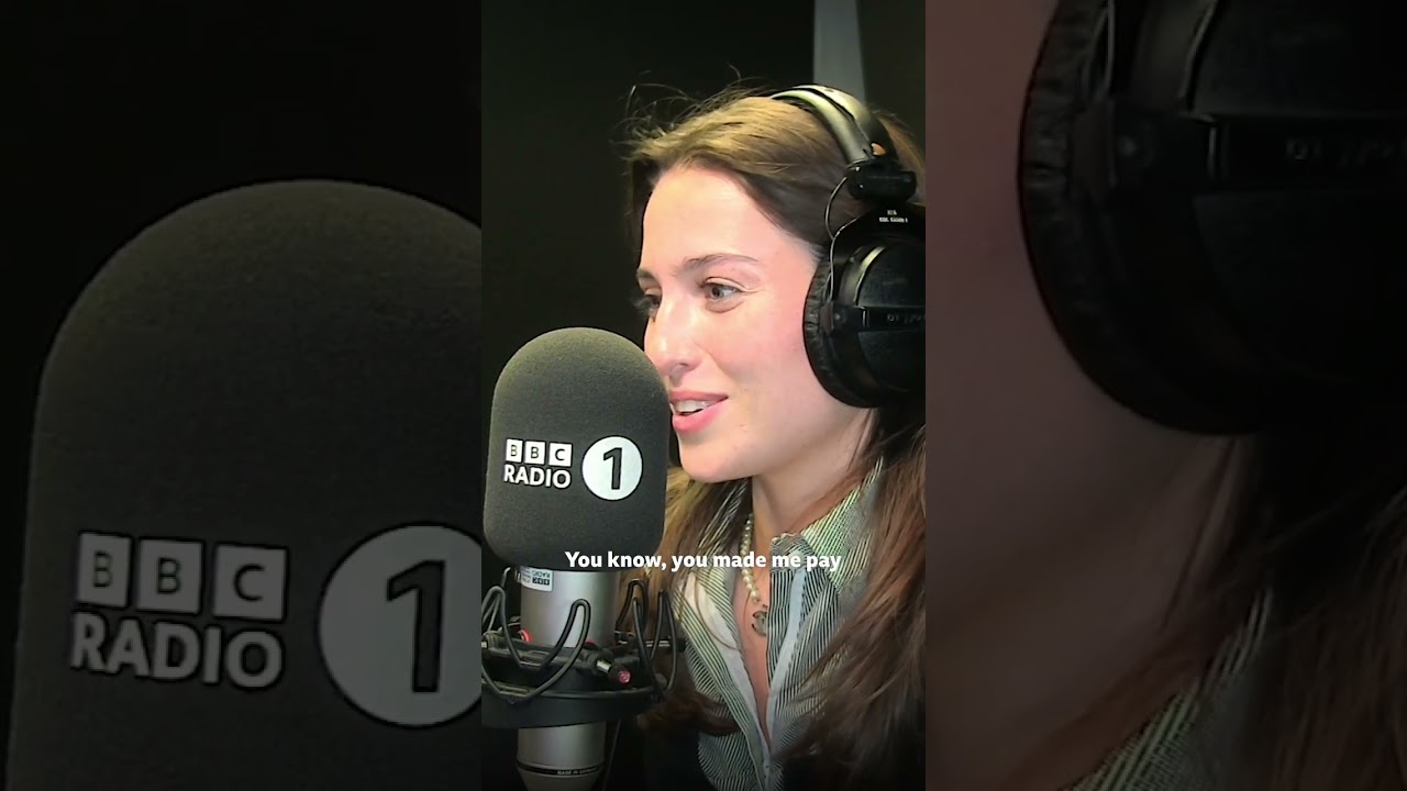 Madeline Argy Calls Out Friend on Radio 1 🎙️