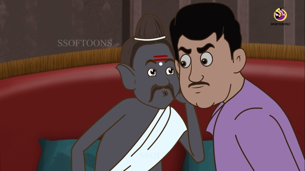 Bhukkad Baba & Magical Fruit | Hindi Comedy Story 🍎