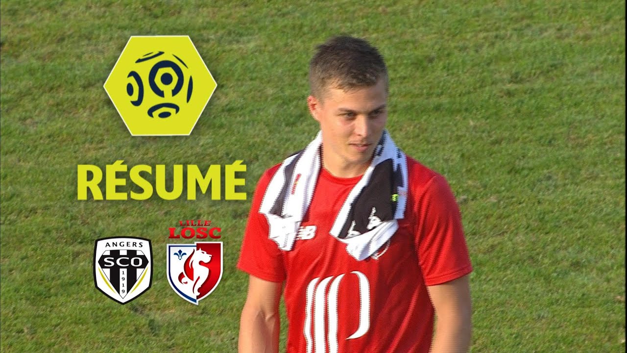 Résumé du Match Angers SCO vs LOSC (1-1) - Saison 2017/18 ⚽