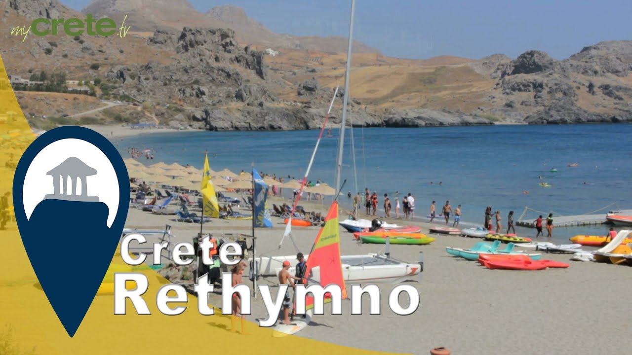 Discover Damnoni Beach in Crete – A Hidden Paradise 🌊
