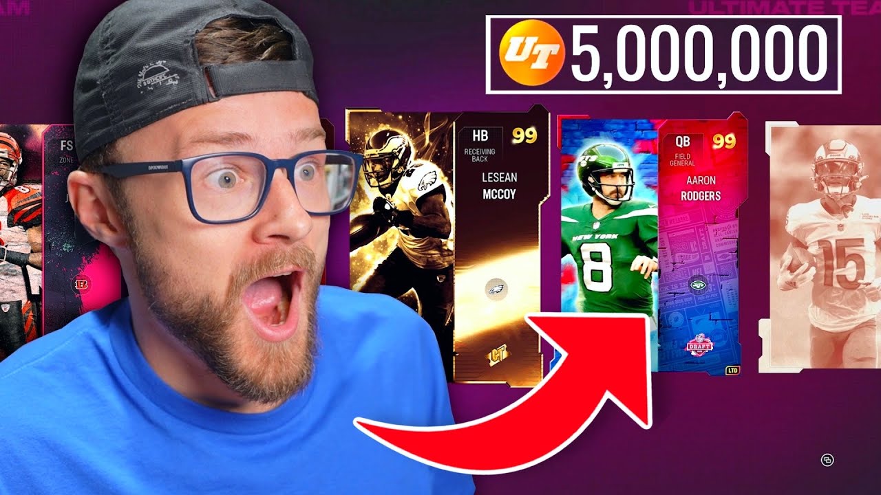 Unboxing Madden's 5M Coin Pack! 🎮