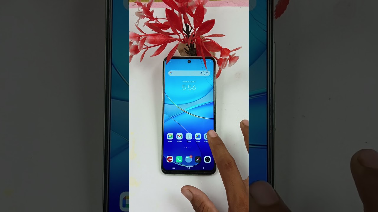 Vivo Mobile Pattern Lock Hide Method 🔒