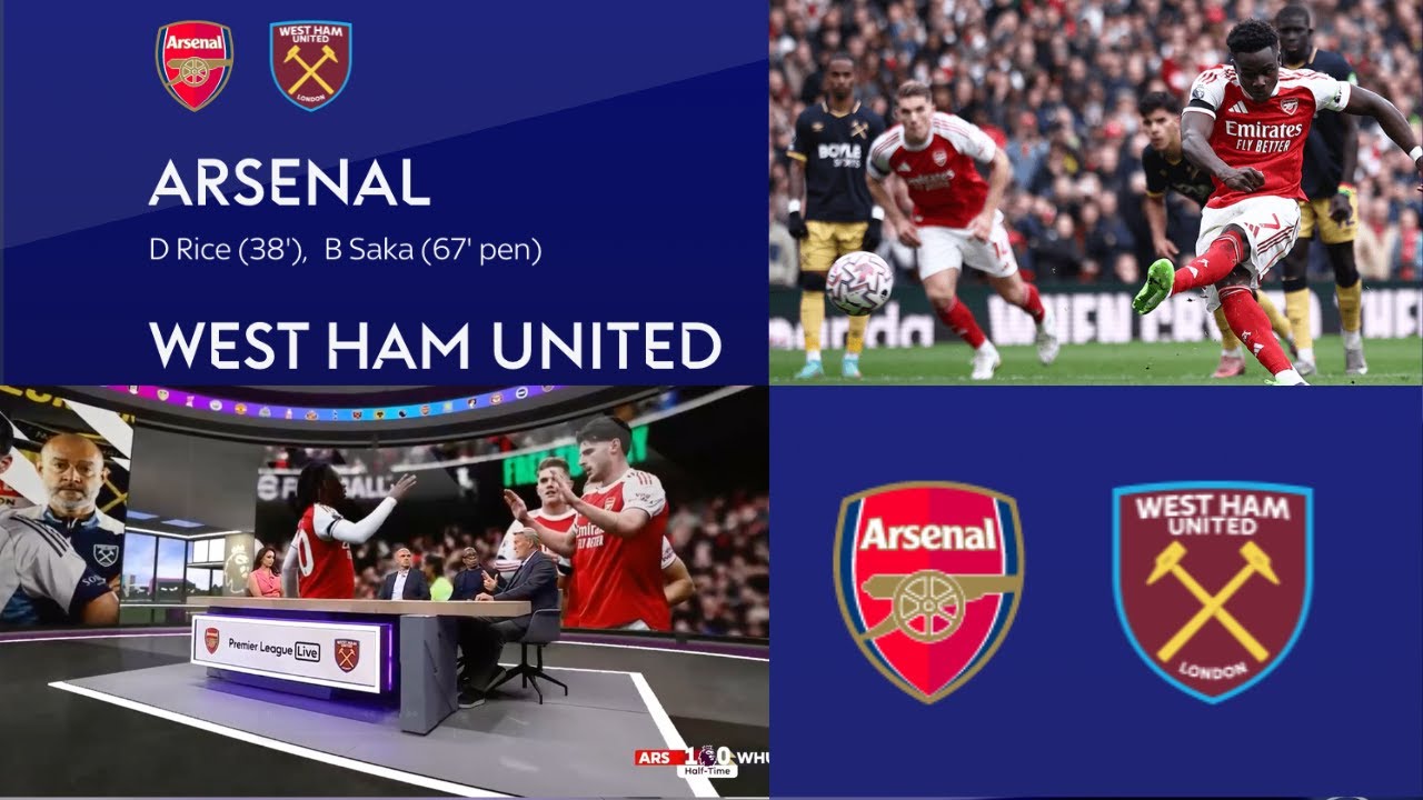 Arsenal Crush West Ham! Full Match Highlights & Tactical Breakdown ⚽