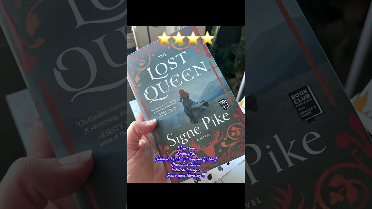 The Lost Queen Review: A Captivating Female-Led Historical Fantasy ⭐️