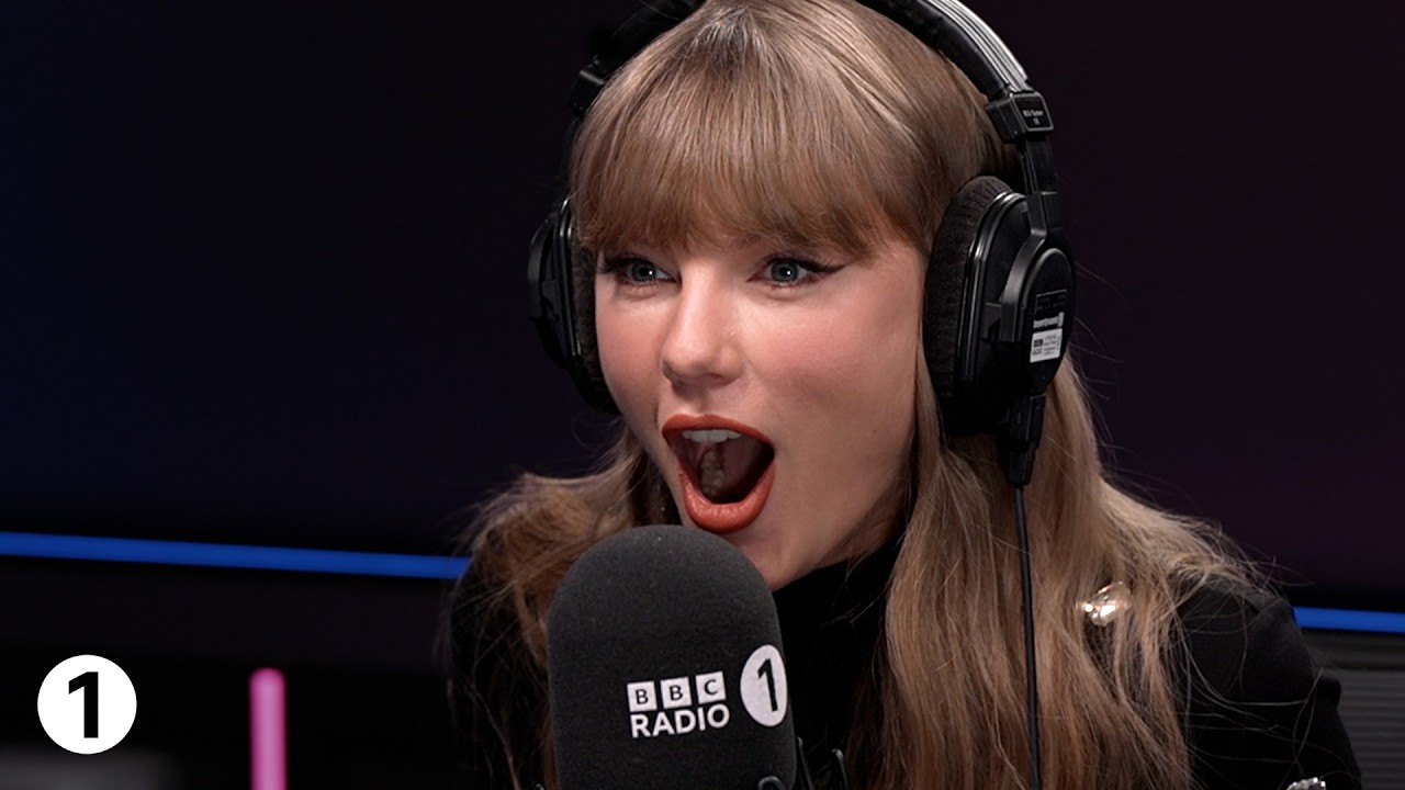 Taylor Swift Discusses Writing, Pain & New Projects on Radio 1 🎶