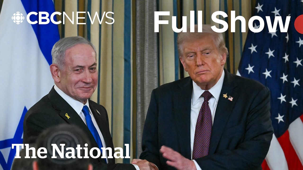 Trump Unveils Gaza Peace Plan 🇺🇸