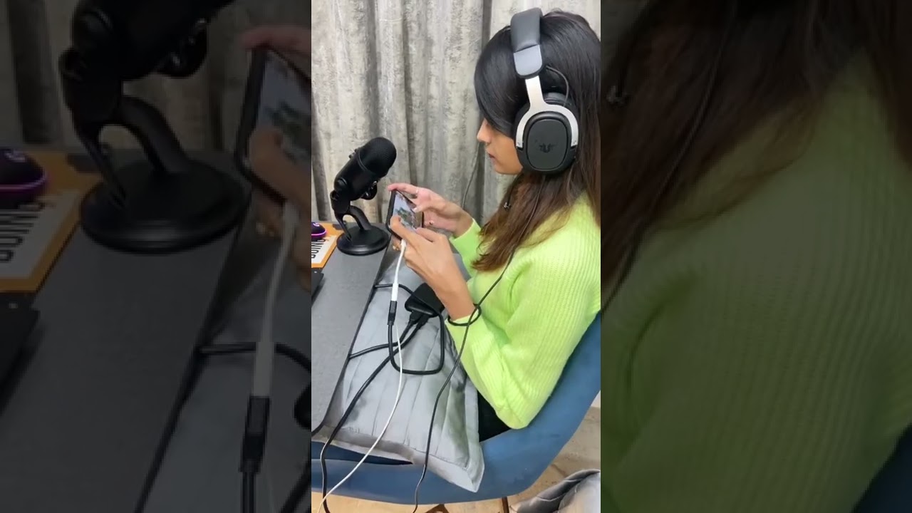 Current Streaming Setup 🎮 #shorts