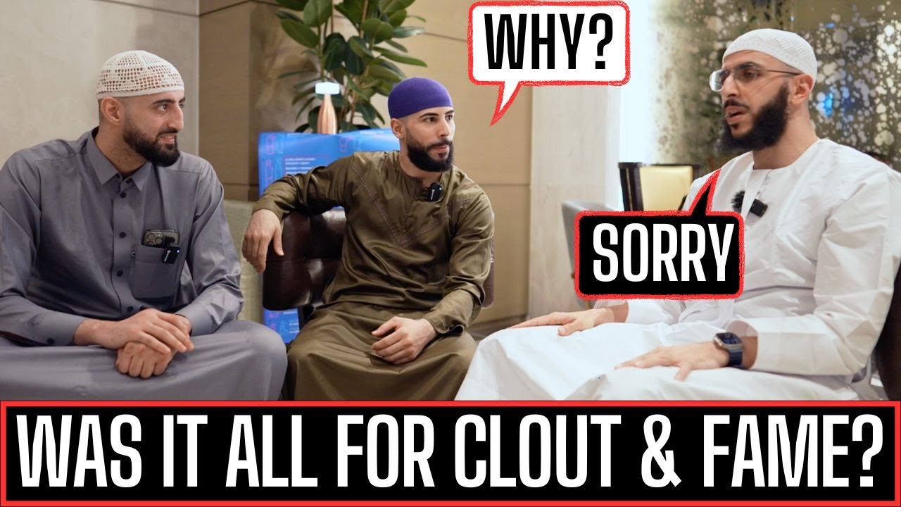 Adam Saleh & Ali Dawah's Epic Podcast Meeting 🎙️
