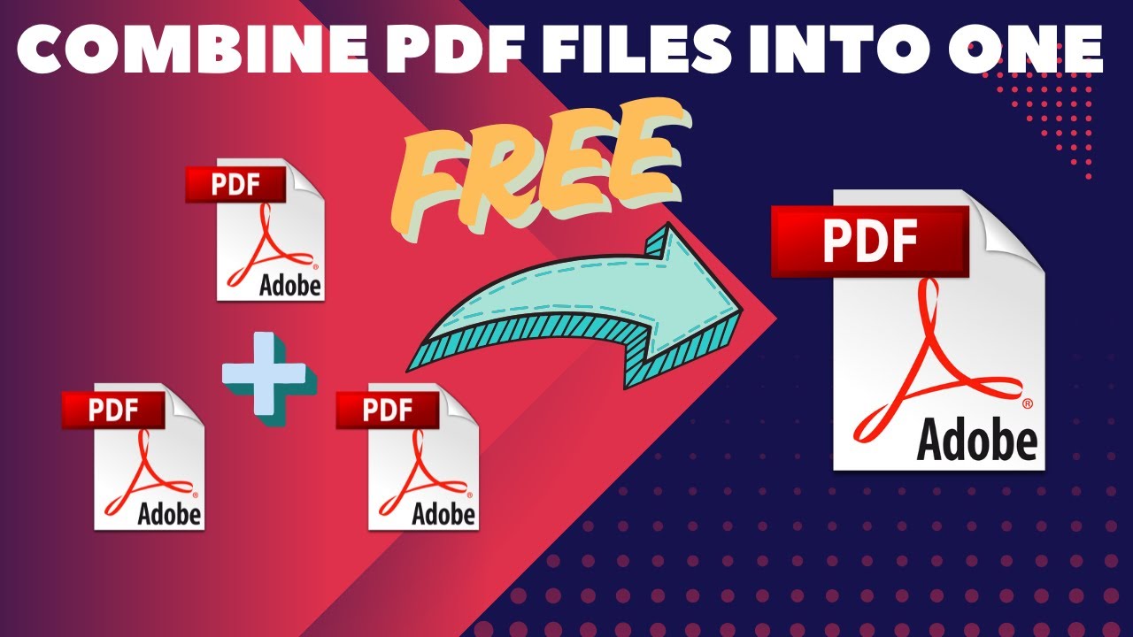How to Merge Multiple PDF Files into One for Free
