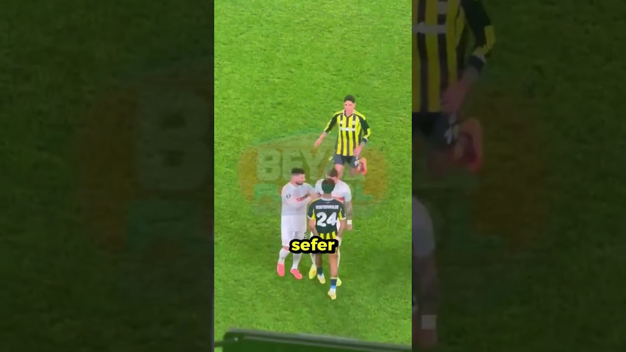 İsmail Yüksek ve Deniz Undav Kavgası! 🔥