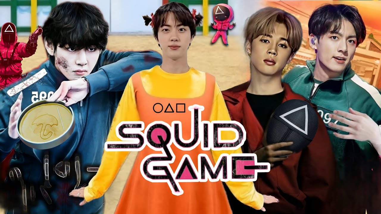 BTS Play Squid Game 2024 Hindi Dub ๐ฎ