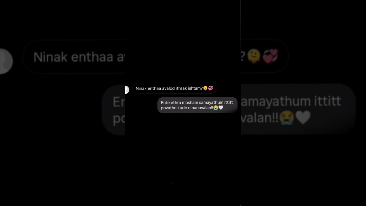 Spread Love and Good Vibes 💗 | Malayalam Love Status & Feel-Good Quotes