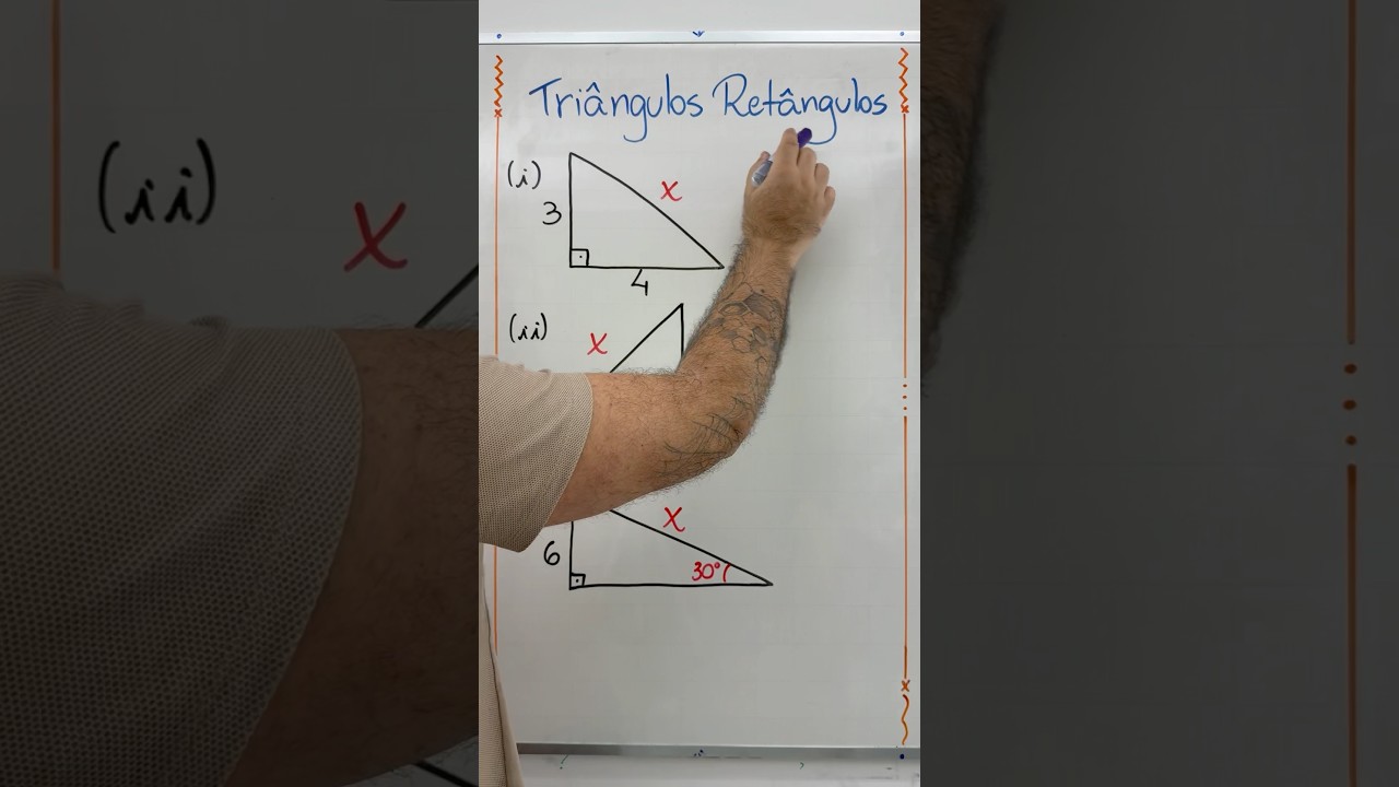 Triângulos Retângulos: Você Sabia Disso?
