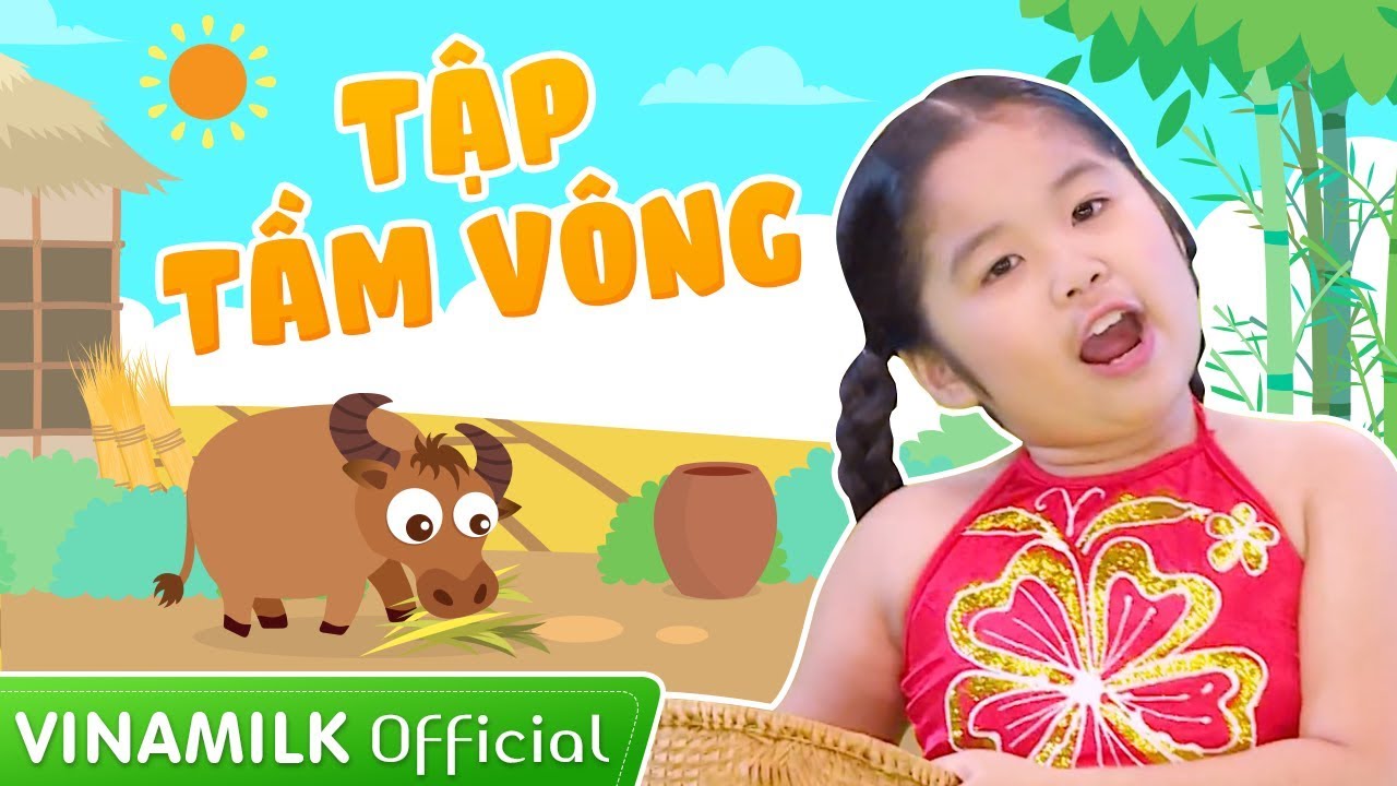 Tập Tầm Vông - Ca Khúc Thiếu Nhi Vui Nhộn của Nhóm Mầm Chồi Lá 🎶