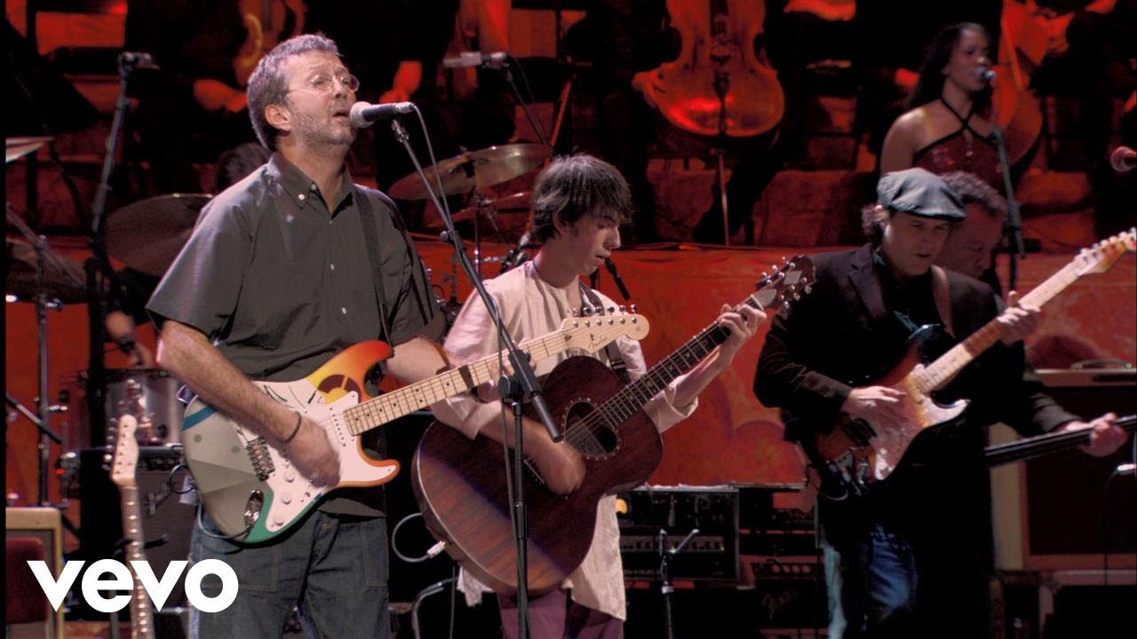Paul McCartney & Eric Clapton Perform 'While My Guitar Gently Weeps' 🎸 from Concert for George