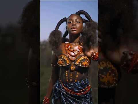 Fatou NDIAYE 🔥 Tiktokeuse New Challenge #coutureafricaine #fashion