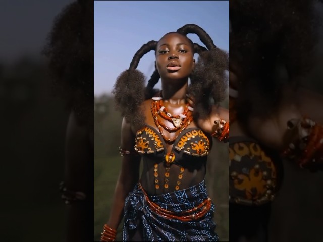 Fatou NDIAYE 🔥 Join the Exciting #CoutureAfricaine Fashion Challenge on TikTok!