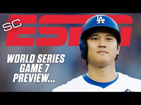 The Dodgers plan to start Shohei Othani in game 7 👀 Buster Olney gives details 🗣️ | SportsCenter