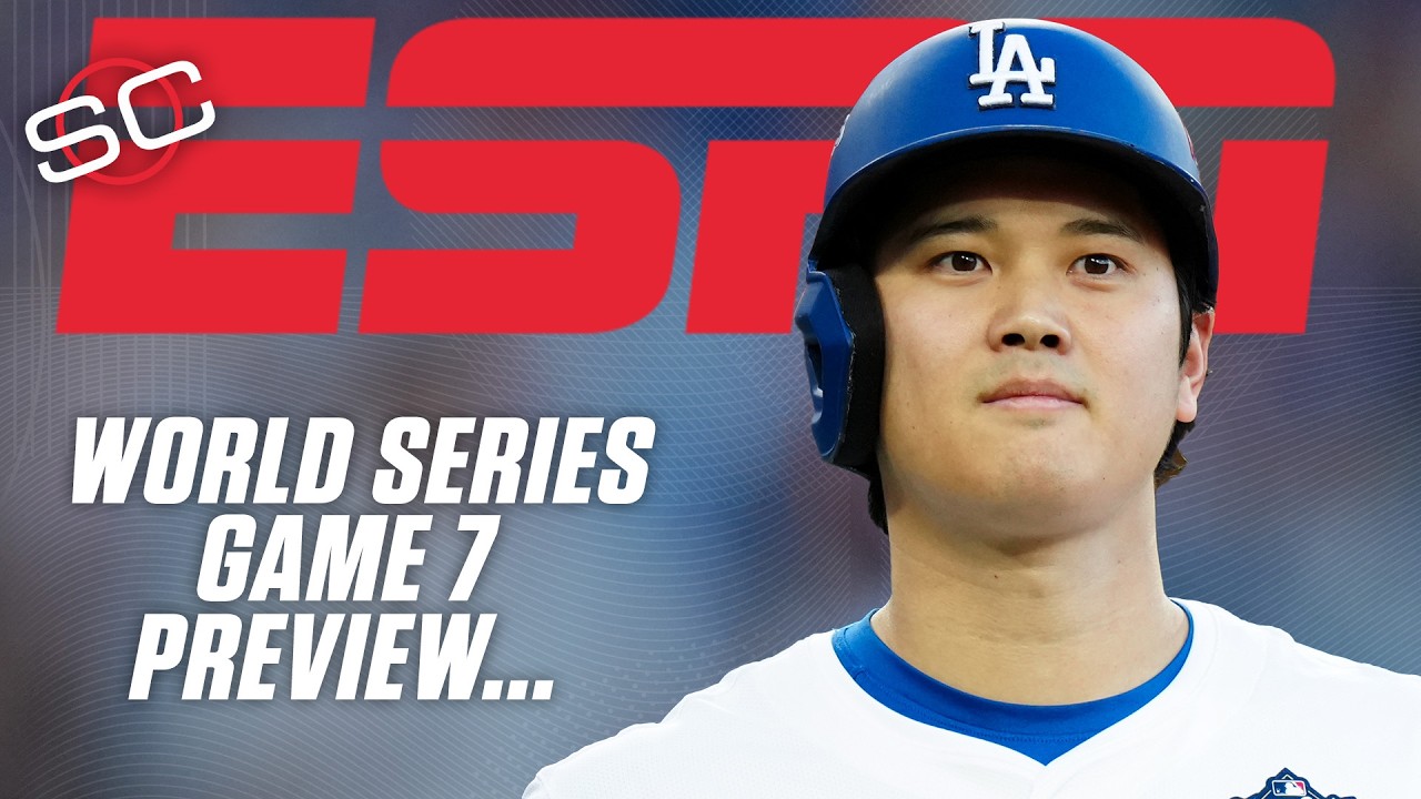 Dodgers to Start Shohei Ohtani in Game 7? Buster Olney Reveals Details ⚾️