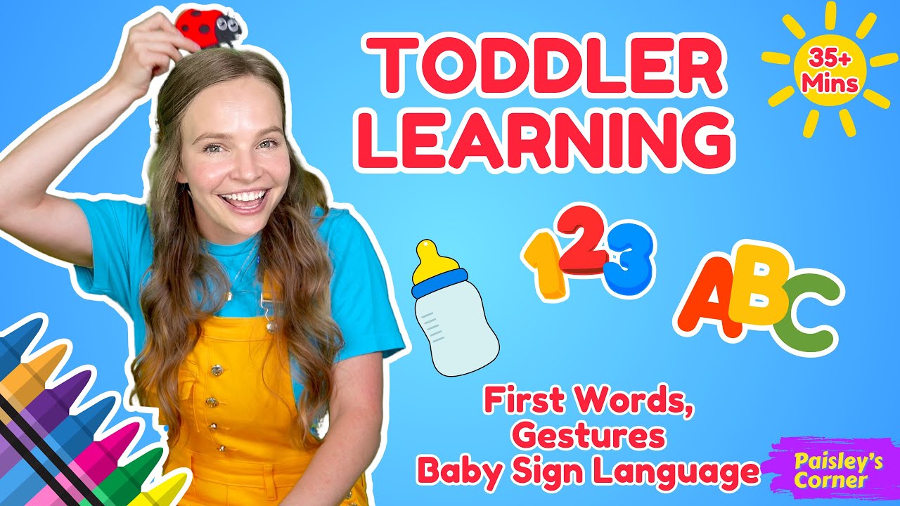 Toddler Learning: First Words, Gestures & More 🧸