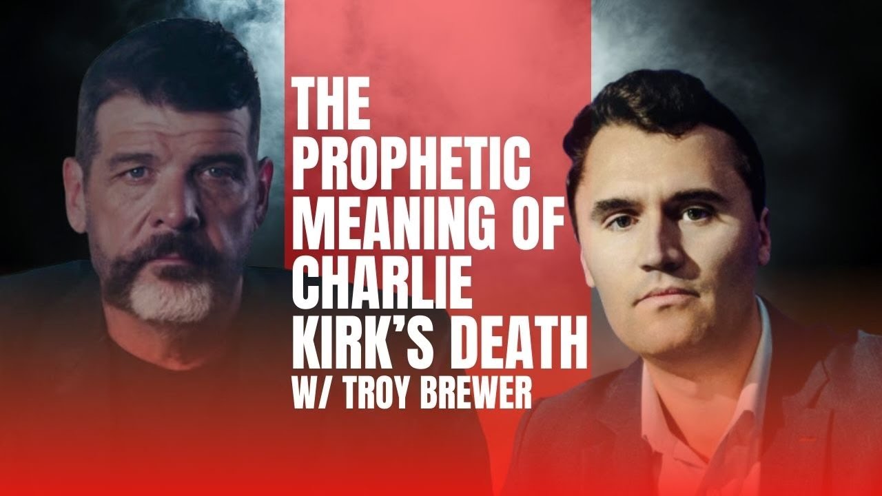 The Prophetic Meaning of Charlie Kirk's Passing ✝️