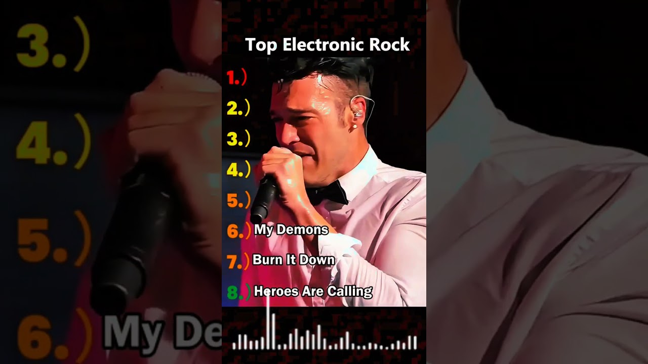 Best Electronic Rock Tracks ๐ธ