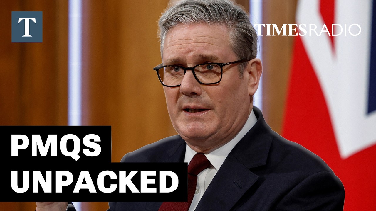 PMQs Live: Keir Starmer Faces Kemi Badenoch 🗳️