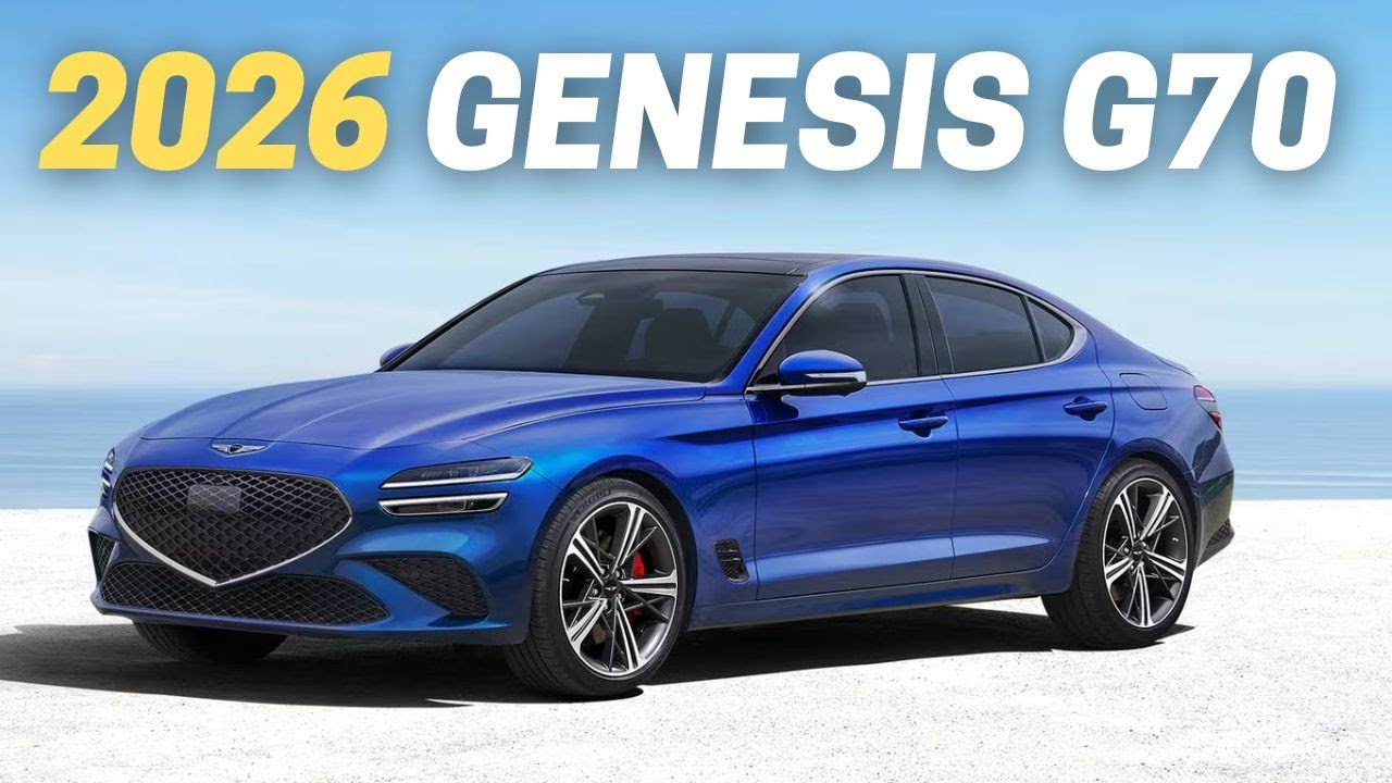 2026 Genesis G70: 10 Things You Should Know
