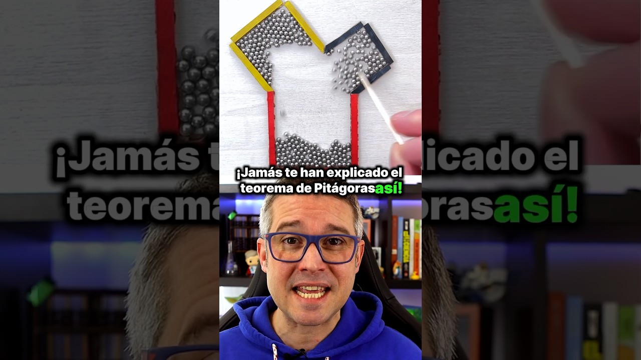 ¡Descubre el Asombroso Teorema de Pitágoras! 🧮