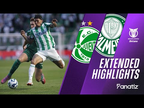 Juventude vs. Palmeiras 0-2 I Game Highlights I BrasileirĂŁo 2025