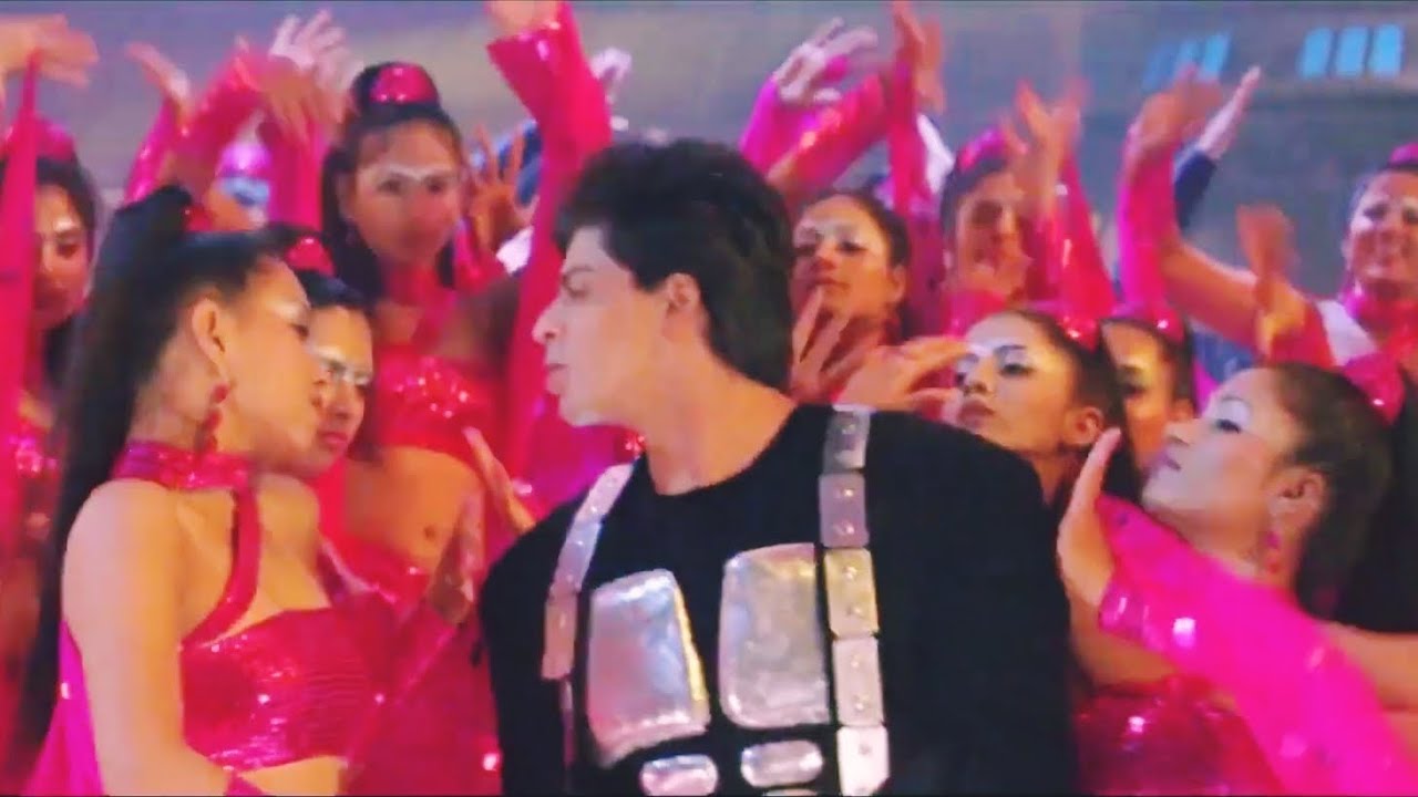 Aashiq Hoon Main - Badshah (1999) Full HD Video Song featuring Shahrukh Khan and Twinkle Khanna