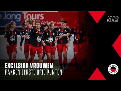 🎥 𝗦𝗔𝗠𝗘𝗡𝗩𝗔𝗧𝗧𝗜𝗡𝗚 | EERSTE ZEGE in Pure Energie Eredivisie Vrouwen