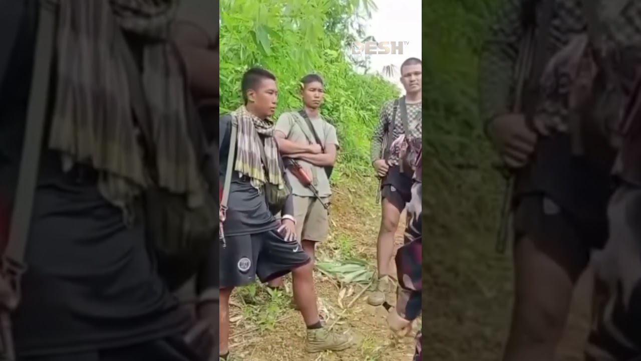 বাংলাদেশে আরাকান আর্মি ও বিজিবির সংঘর্ষ 🚨