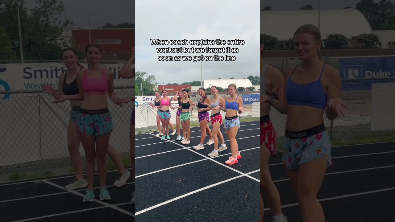 Oops! π€ Track & Cross Country Highlights