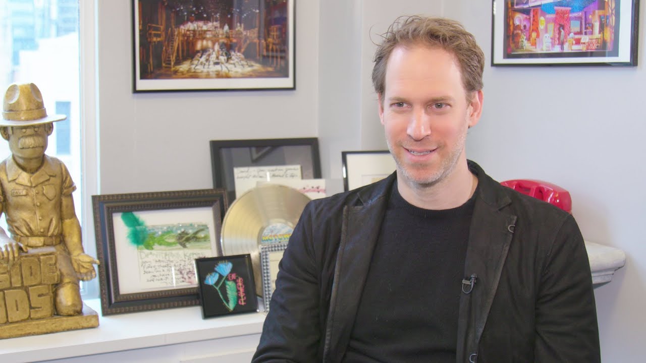 BUILDING BROADWAY: BEETLEJUICE Set Designer David Korins
