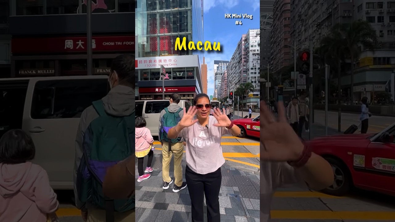 Discover Macau's Exciting Casinos & Nightlife π | Mini Vlog #4