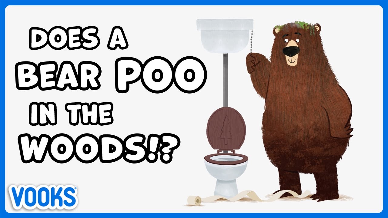Poo Stories for Kids! | Fun Read-Aloud Books 🧸