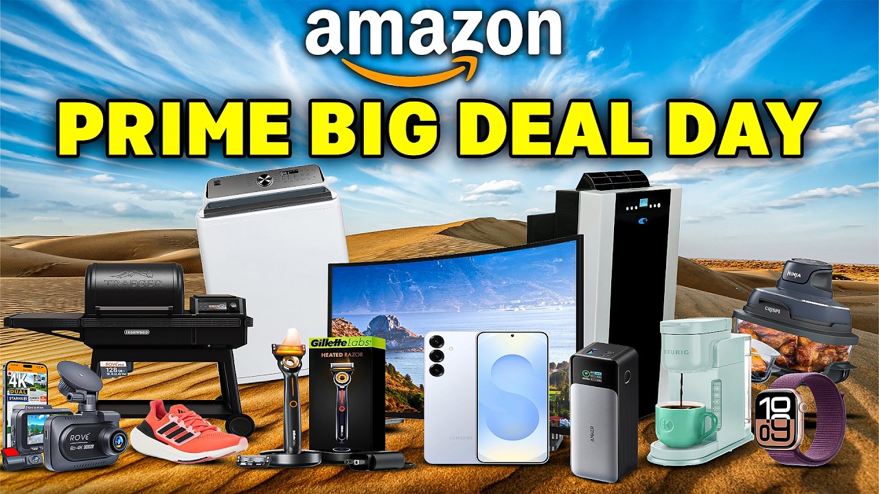 30 Top 30 October Prime Day Deals on Amazon 2025 ๐๏ธ
