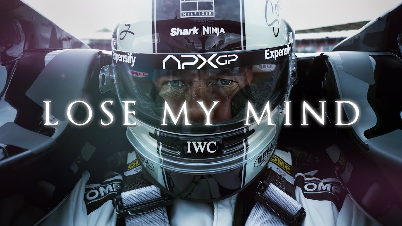 Sonny Hayes - Lose My Mind | F1 The Movie Tribute 🎬