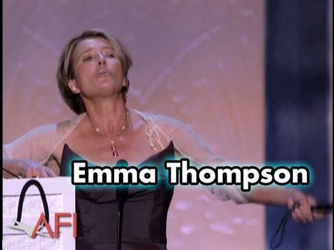 Emma Thompson Salutes Mike Nichols at the AFI Life Achievement Award
