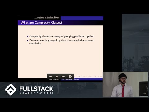 Introduction to Computational Complexity - A Tutorial on Complexity Classes