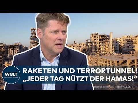 ISRAEL WÜTET: Gefälschte Geisel-Bergung! "Hamas will Zeit gewinnen" - Experte erklärt perfide Taktik